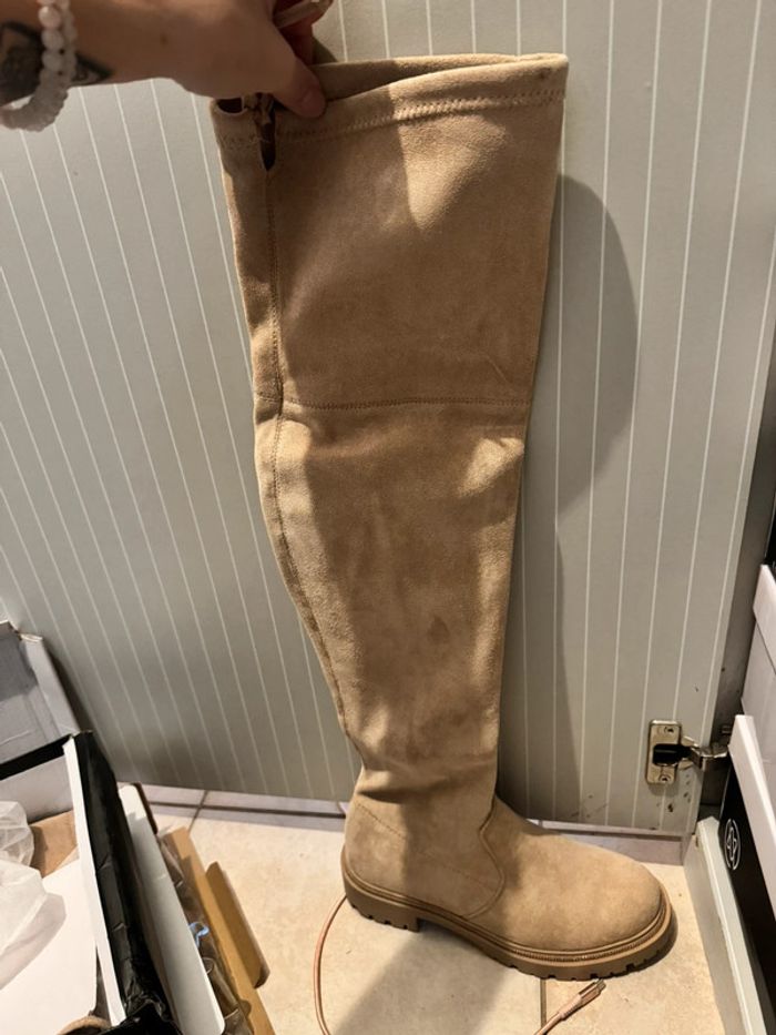 Cuisarde beige - photo numéro 2