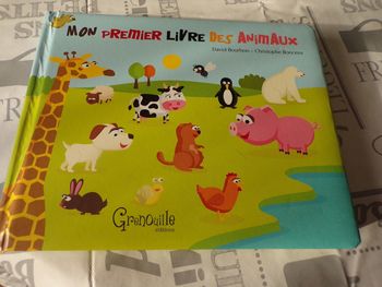 Mon premier livre des  Animaux