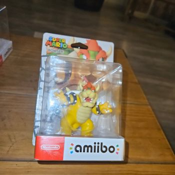 Amiibo Bowser Super Mario