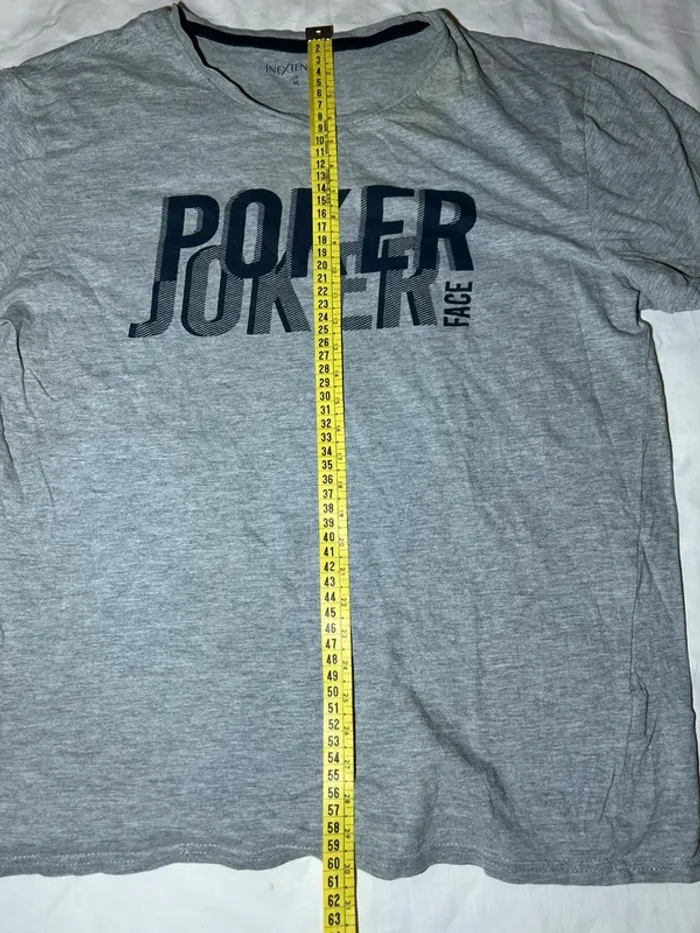 T-shirt imprimé in extenso - photo numéro 6