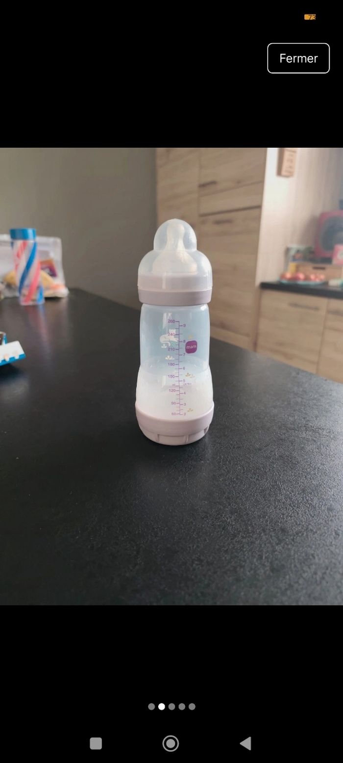 Biberon MAM 260ml - photo numéro 2