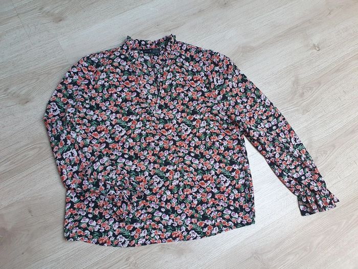 Blouse manches longues