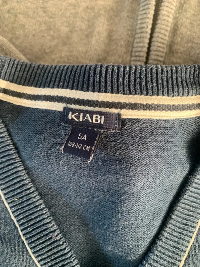 Lot de 2 gilets Kiabi - photo numéro 3