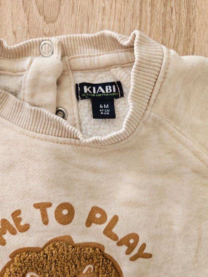 Sweat 6M - photo numéro 3