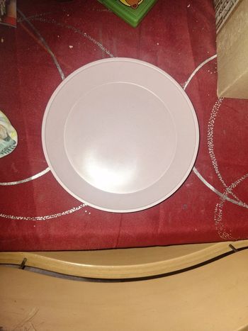 Assiette plate enfant bébé bambou