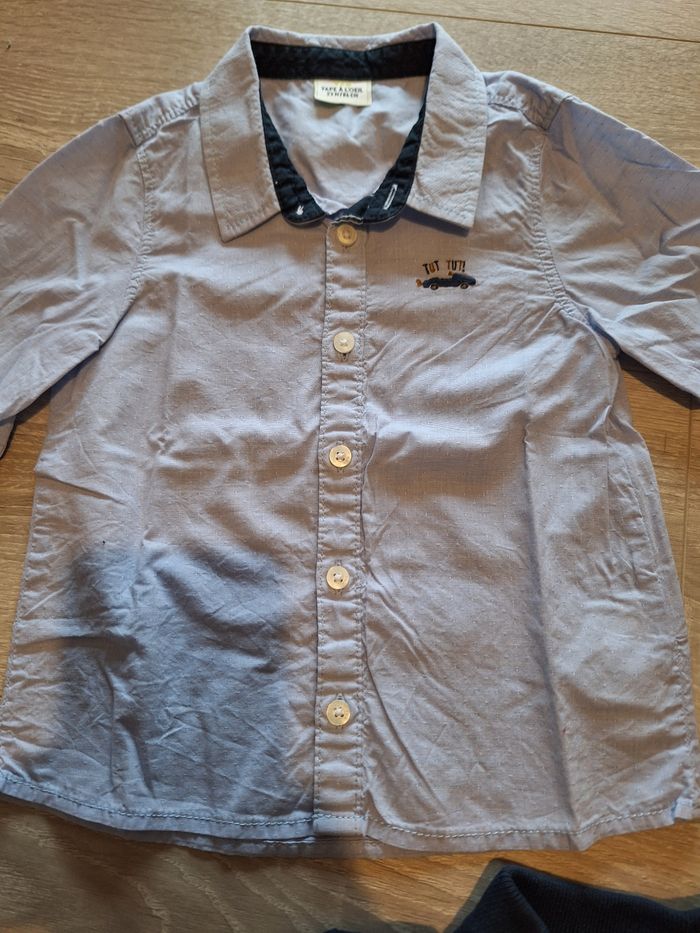 Polo et chemise - photo numéro 3