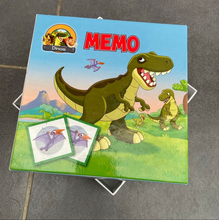 Mémo dinosaures