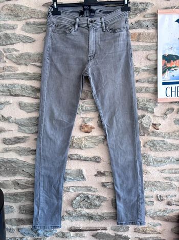 Jean gris taille 31x32