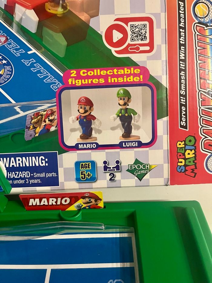 Rallye tennis super mario - photo numéro 7