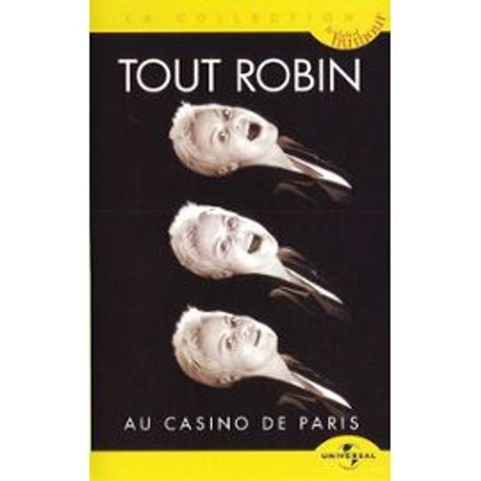 VHS tout Robin