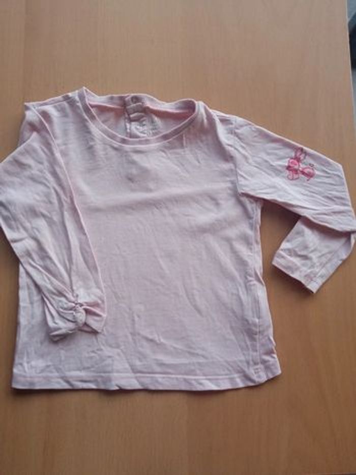T-shirt manches longues 24 mois