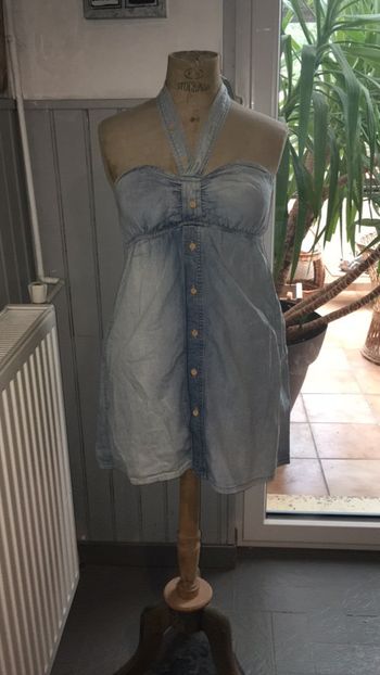 Robe en jean