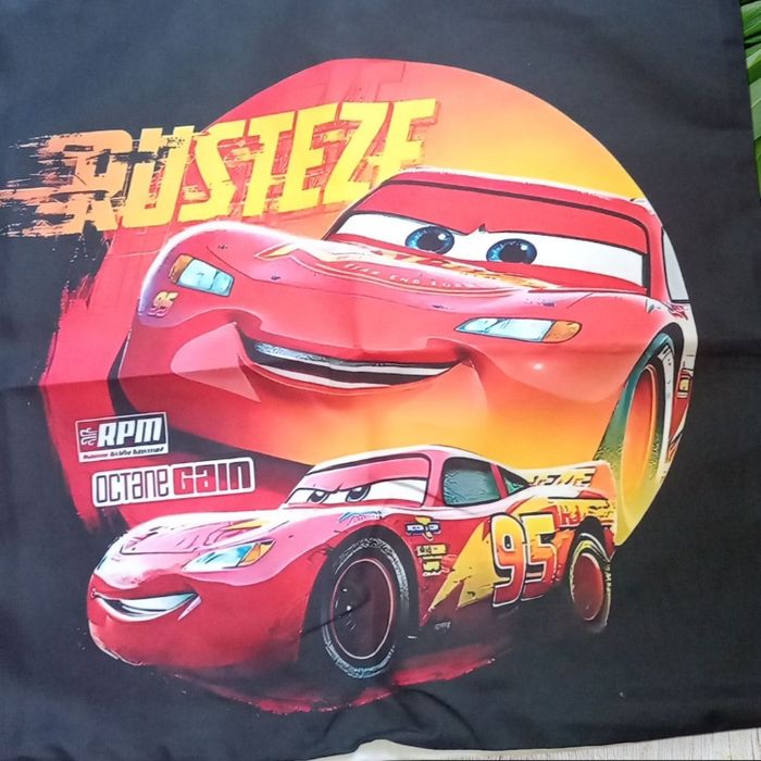 Housse de coussin CARS Disney pixar - photo numéro 2