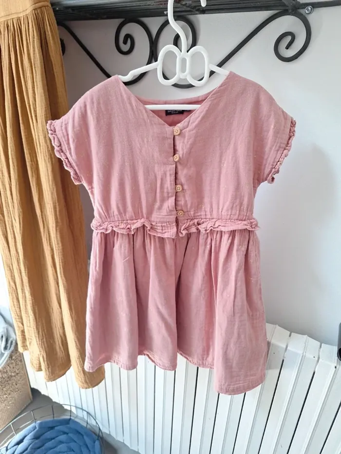 Robe sergent major 6ans