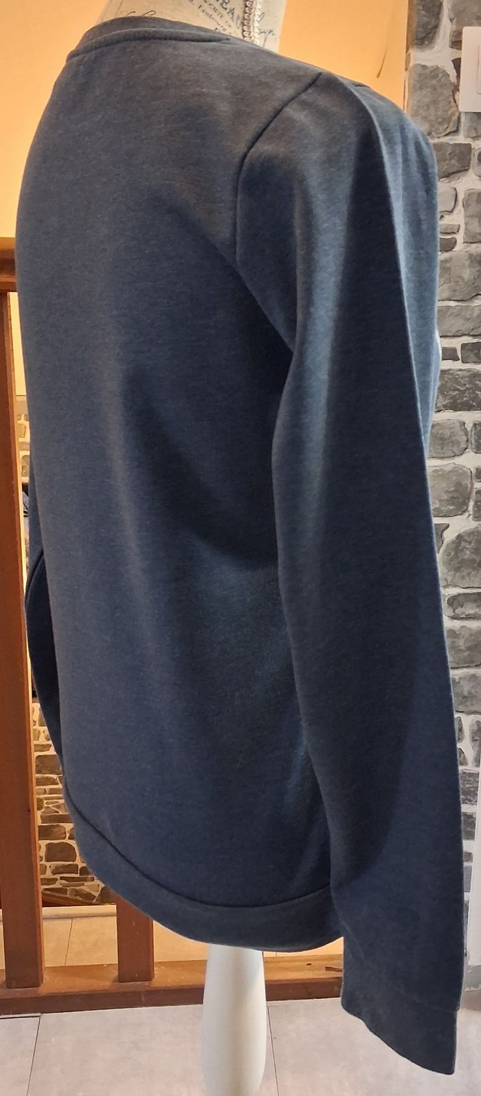 Pull molletonné Harry Potter bleu - photo numéro 3