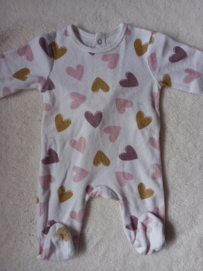 Lot de 10 pyjamas fille 3 mois hiver - photo numéro 10