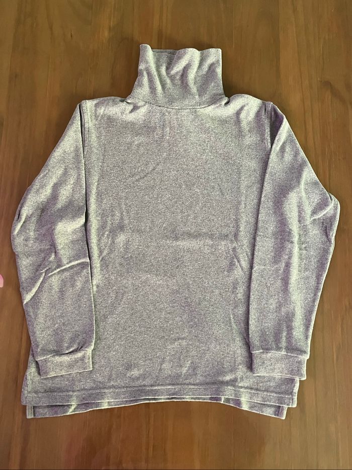 Sous-pull gris Cyrillus 10 ans - photo numéro 2