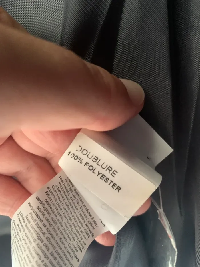 Ensemble tailleur gris femme 3 suisses (veste et pantalon) - photo numéro 5