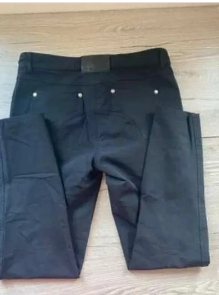 Pantalon Harcour Noir – Taille 38 – Très Bon État - photo numéro 5