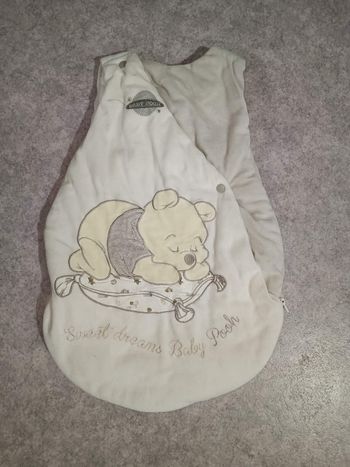 Turbulette Disney Winnie 0/6 mois