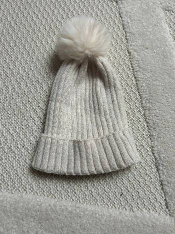 Bonnet fille pailleté