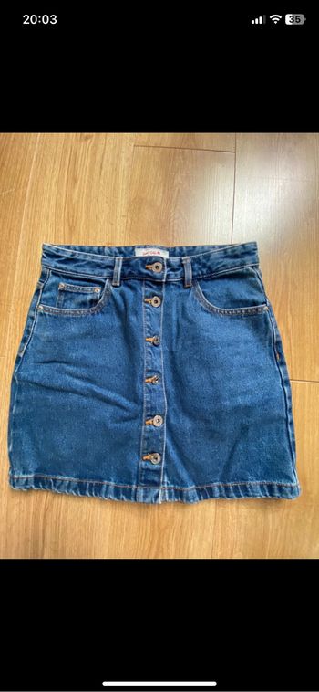 Jupe en jeans