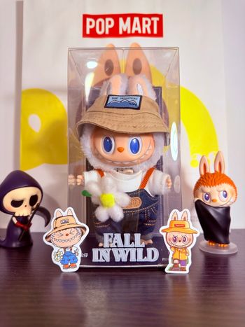Pop Mart Labubu from The Monsters Fall In Wild