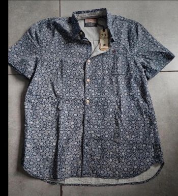 Chemise Petrol taille XXL neuve