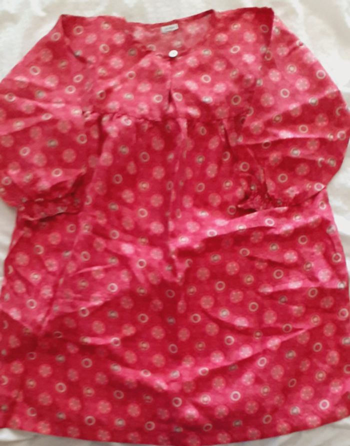 Robe manches longues 3-4 ans / Petit bateau - photo numéro 3