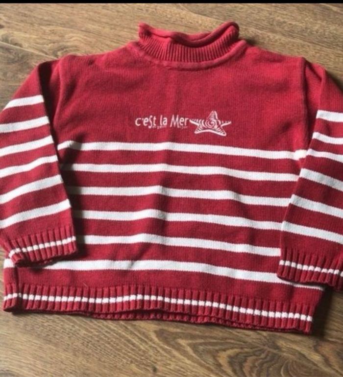 Pull Sergent Major 5 ans
