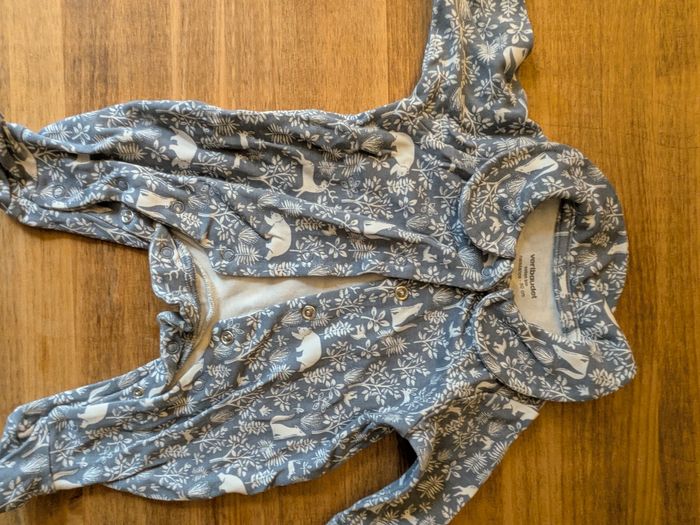 Lot de deux pyjamas en coton bio - photo numéro 5