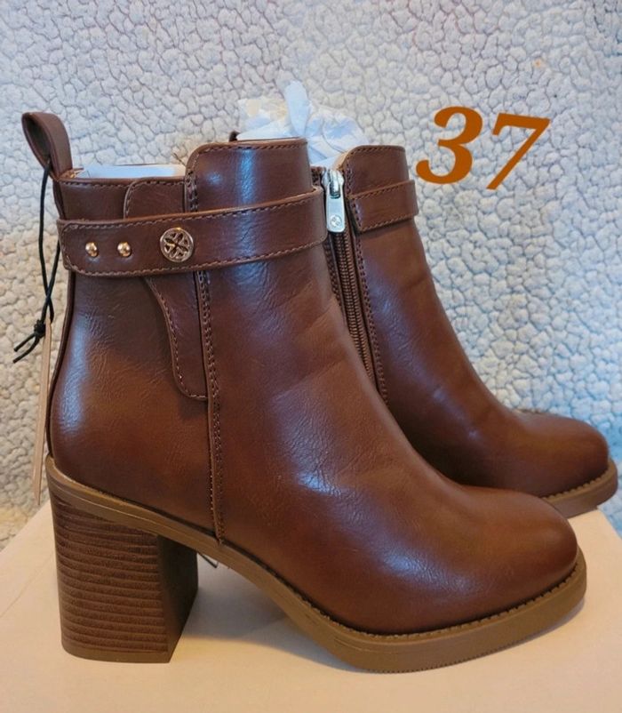 Bottines neuf 37