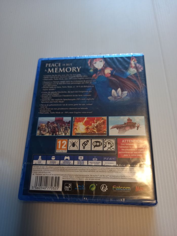Ps4 trails of cold steel 2 - photo numéro 2
