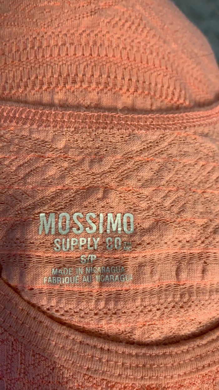 Débardeur rose long Mossimo taille S - photo numéro 2
