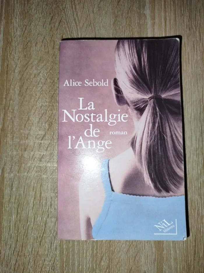 La Nostalgie de l'Ange - Alice Seblod
