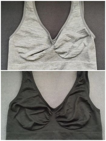 Lot de 2 Brassières L/XL