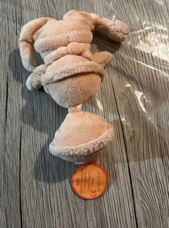 Hochet doudou bébé fille garçon Doudou & Compagnie Douceur macaron - photo numéro 4