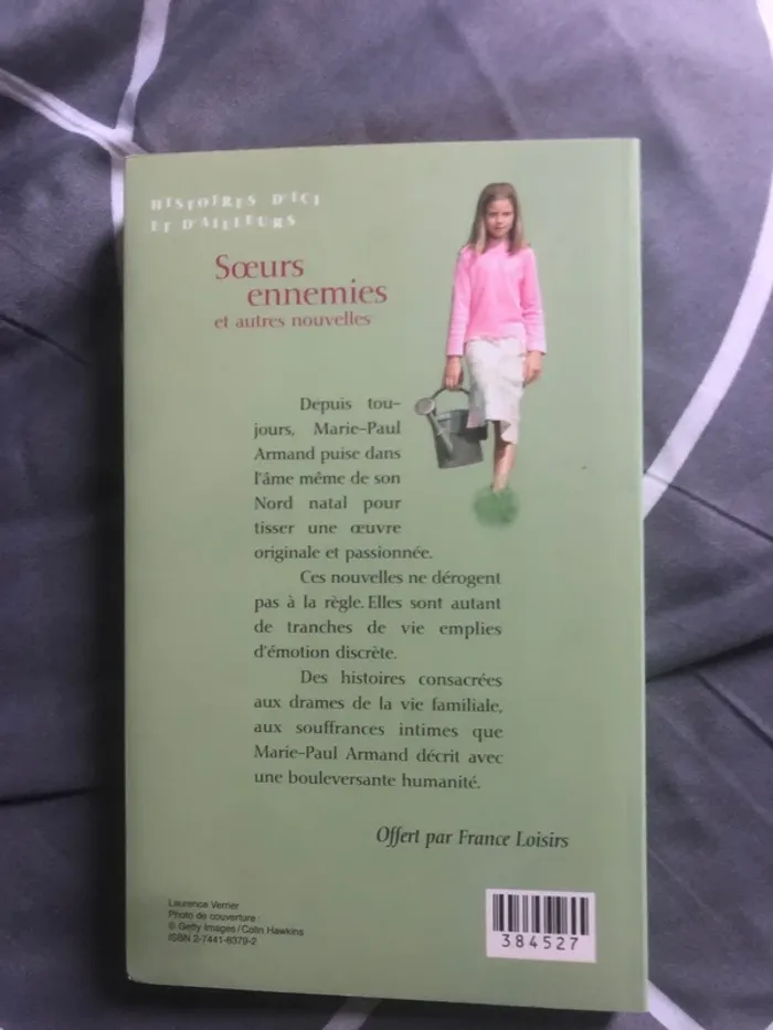 Livre sœurs ennemies 📕 - photo numéro 3