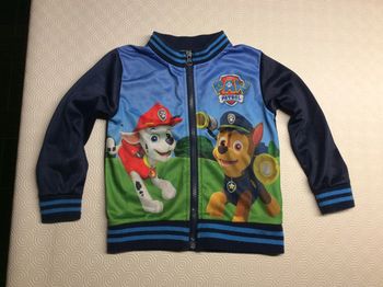 Gilet Pat Patrouille 3/4 ans