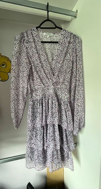 Robe fleurie lilas 36 Morgan