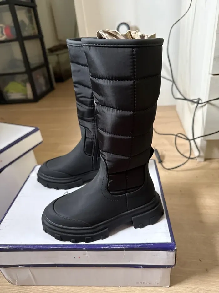 Magnifiques bottes André neuves avec étiquette pointure 28 - photo numéro 6