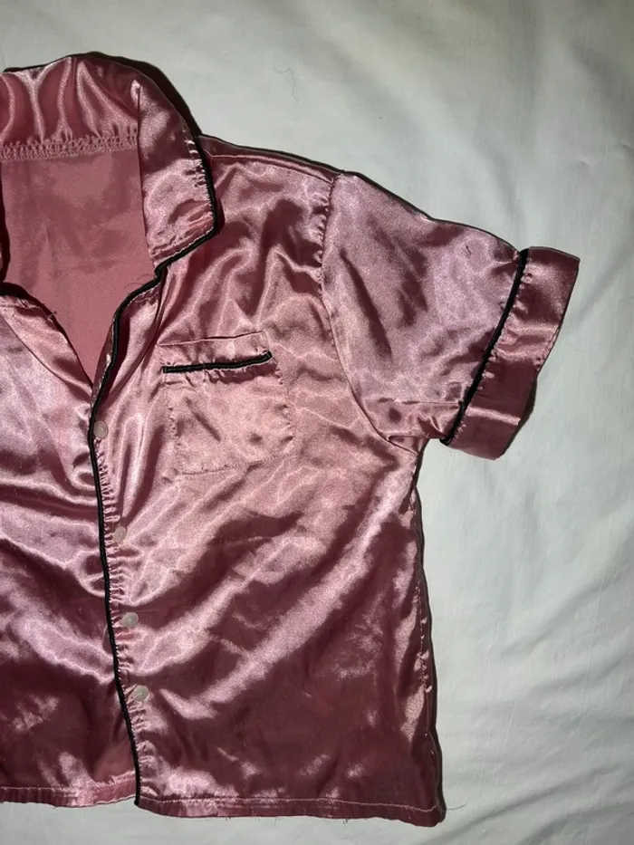 Chemise pyjama vintage - photo numéro 3