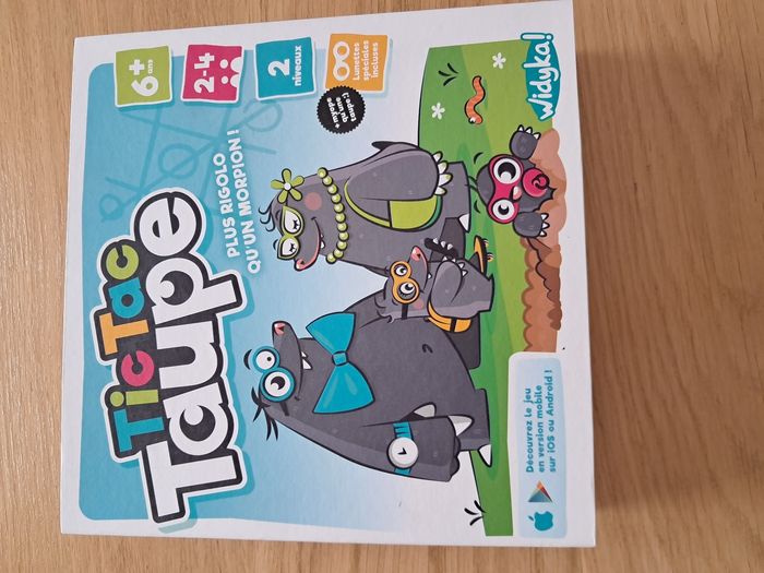 Tic tac taupe