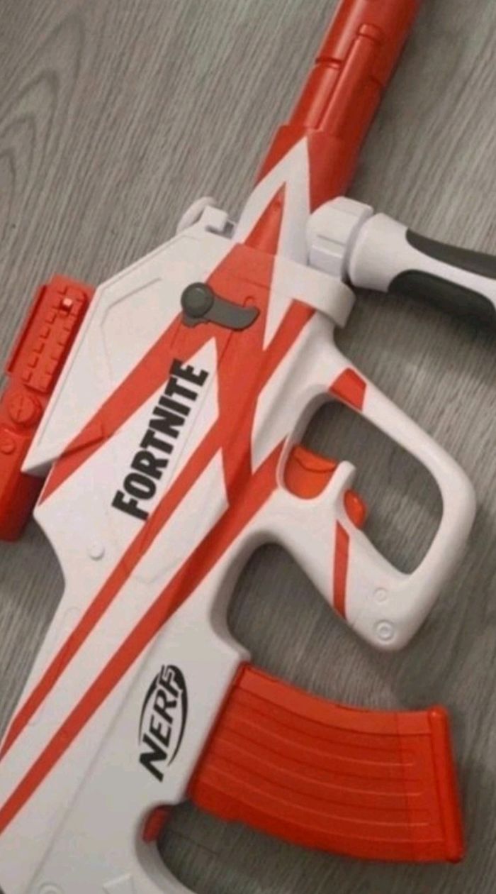 Jouet pistolet fortnite nerf b-ar - photo numéro 2