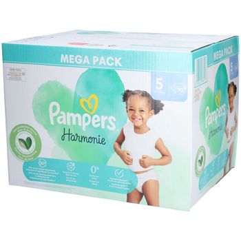 Pampers harmonie taille 5 lot de 2