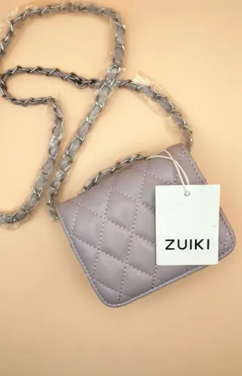 Sac à main Zuiki, petit format, couleur lila