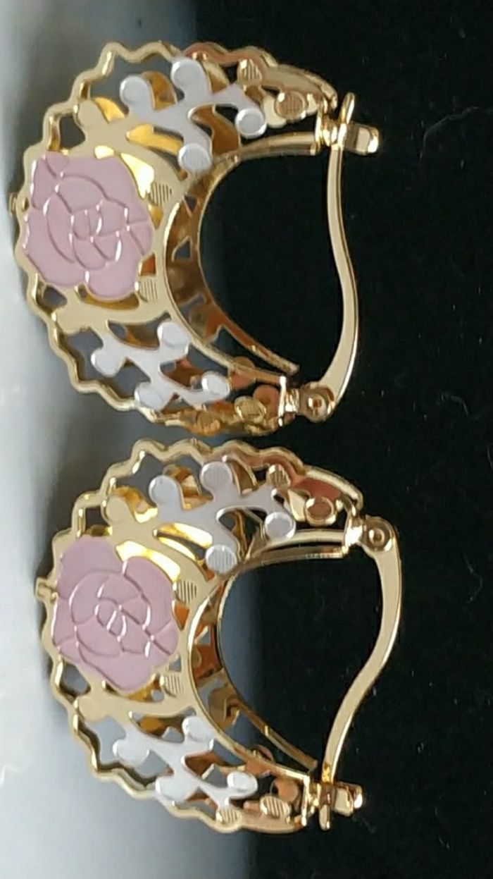 Boucles d'oreilles