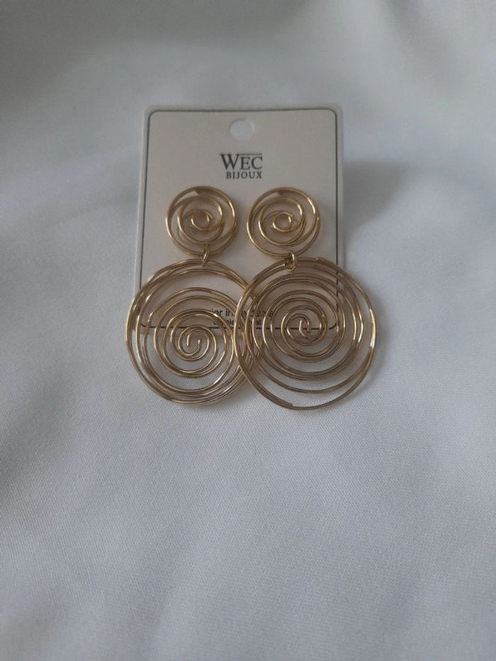 Boucles d'oreilles numero1