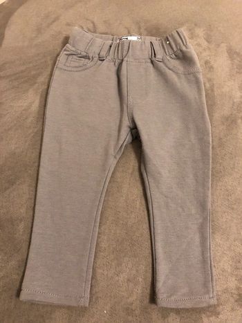 Jegging gris