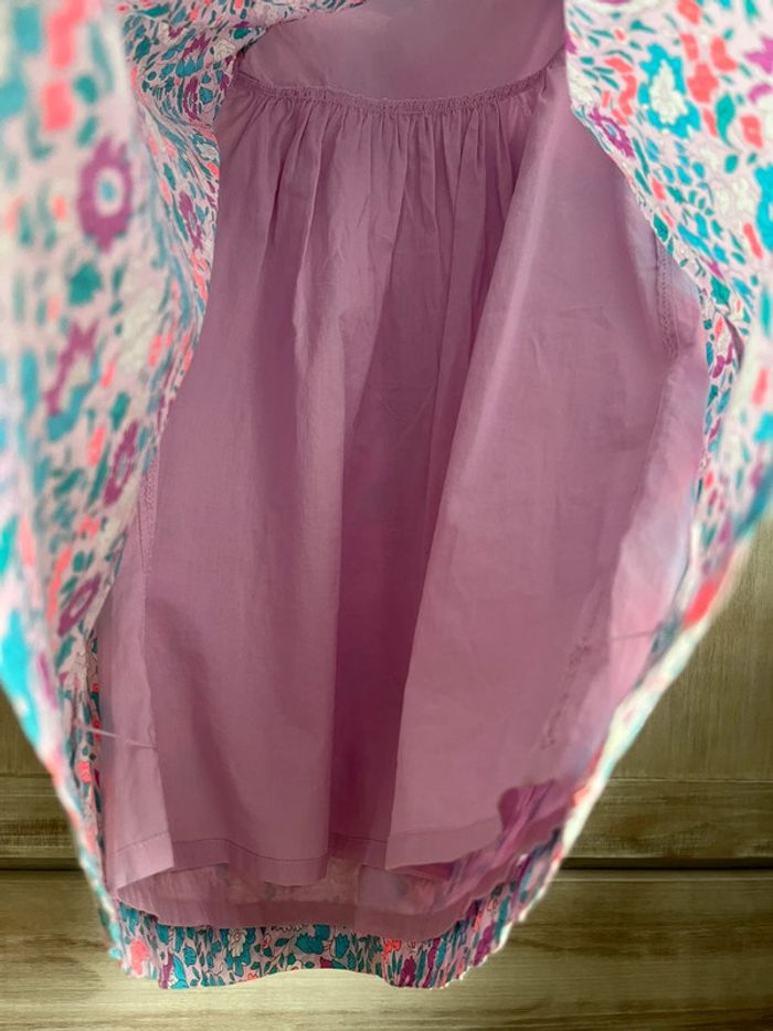 Robe liberty t. 6 ans - photo numéro 5